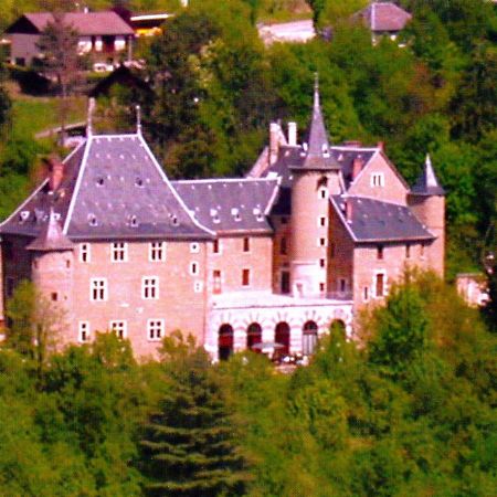 Le Belvedere De La Grand Croix Dans Le Chateau D'Uriage Saint-Martin-d'Uriage Bagian luar foto