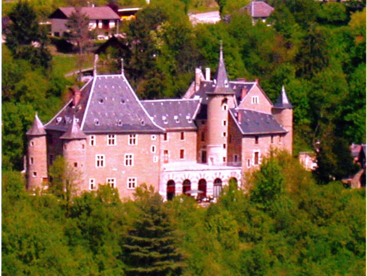 Le Belvedere De La Grand Croix Dans Le Chateau D'Uriage Saint-Martin-d'Uriage Bagian luar foto